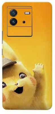 Jeeva Creation Vivo IQoo Neo6 5G, vivo iqoo neo6 5g Mobile Skin(Ultra Super Baby Pikachu Skin With High Matte Finish..,)