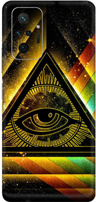 wrap craft Redmi Note 10 Pro Mobile Skin(Multicolor)