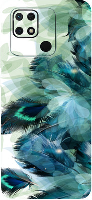 TJ CREATION Xiaomi Redmi 10C Mobile Skin(Ultra Super Pankh Skin With High Matte Finish.)