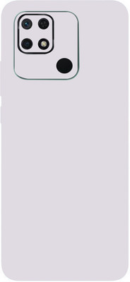 TJ CREATION Xiaomi Redmi 10C Mobile Skin(Ultra Super White Matte Skin With High Matte Finish.)