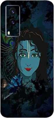 Jeeva Creation VIVO V21E 5G, vivo v21e 5g Mobile Skin(Ultra Super The Krishna Skin With High Matte Finish)
