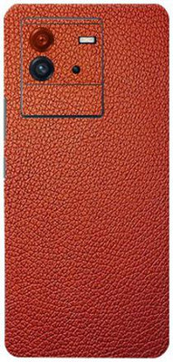Jeeva Creation Vivo IQoo Neo6 5G, vivo iqoo neo6 5g Mobile Skin(Ultra Super Red Leather Skin With High Matte Finish..,)