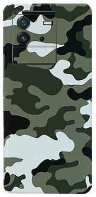 AsSkin Vivo iqoo Neo6 5G, vivo iqoo neo6 5g Mobile Skin(Ultra Winter Camouflage With High Gloss Finish).)