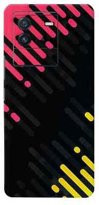 AsSkin Vivo iqoo Neo6 5G, vivo iqoo neo6 5g Mobile Skin(Ultra Abstract Lines With High Gloss Finish).)