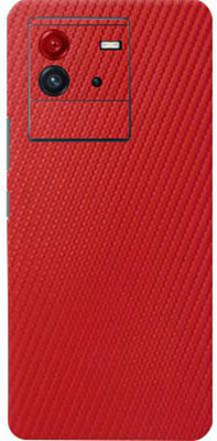 AsSkin Vivo Iqoo Neo6 5G, vivo iqoo neo6 5g Mobile Skin(Ultra Super Red Cf With High Matte Finish .Skin..)