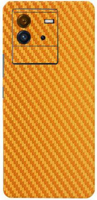 AsSkin Vivo iqoo Neo6 5G, vivo iqoo neo6 5g Mobile Skin(Ultra Golden Cf With High Gloss Finish).)