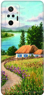 wrap craft Redmi Note 10 Pro Mobile Skin(Multicolor)