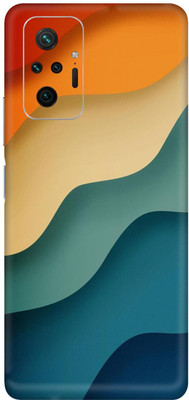 wrap craft Redmi Note 10 Pro Mobile Skin(Multicolor)