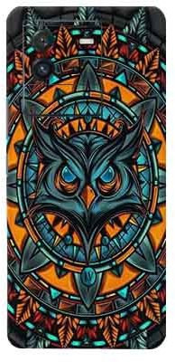 AsSkin Vivo IQoo Neo6 5G Mobile Skin(Ultra Super Mighty Owl Skin With High Gloss Finish).)