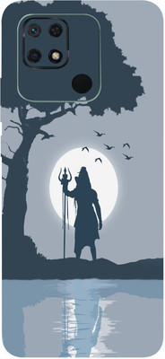 Jeeva Creation Redmi 10C Mobile Skin(Multicolor)