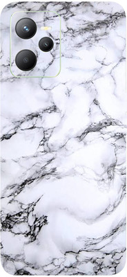 AsSkin Realme C35 Mobile Skin(Ultra Super Milky White Marble Skin With High Matte Finish..0786)