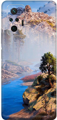 wrap craft Redmi Note 10 Pro Mobile Skin(Multicolor)