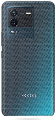 Gizmo Wraps Vivo iqoo Neo 6 5g, Transparent Carbon Fiber Mobile Skin(Transparent)