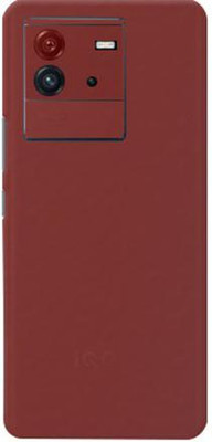 Jeeva Creation Vivo IQoo Neo6 5G, vivo iqoo neo6 5g Mobile Skin(Ultra Super Mahroon Matte Skin With High Matte Finish..,)