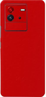 AsSkin Vivo Iqoo Neo6 5G, vivo iqoo neo6 5g Mobile Skin(Ultra Super Red Matte With High Matte Finish .Skin..)