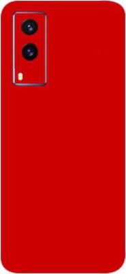 Jeeva Creation VIVO V21E 5G, vivo v21e 5g Mobile Skin(Ultra Super Red Matte Skin With High Matte Finish)