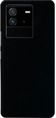 AsSkin Vivo IQoo Neo6 5G Mobile Skin(Ultra Super Black Matte Skin With High Gloss Finish).)