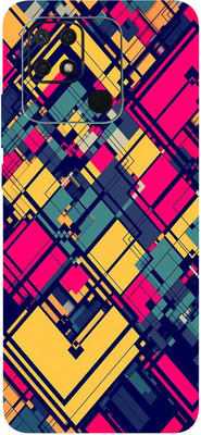 Jeeva Creation Redmi 10C Mobile Skin(Multicolor)