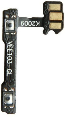 Shockware Internal Volume Up Down Flex Cable_7 8 Volume Button Flex Cable