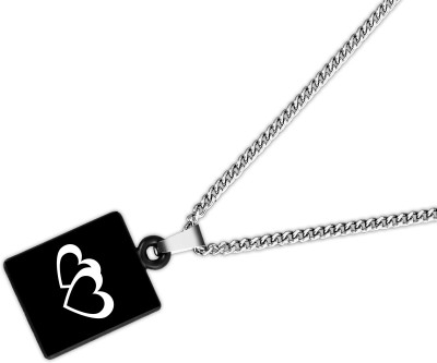 MIKADO Mikado Amazing Forever Hearts Locket Chain For Women And Girls Alloy Locket