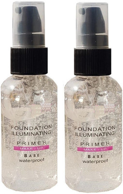 tanvi27 Foundation Illuminating Primer Make Up Base Waterproof  Primer  - 60 ml(TRANSPARENT)