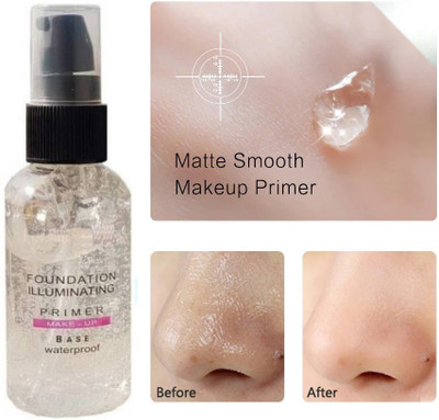 Latixmat Oil-Free gel based Primer Face & Body  Primer  - 30 ml(TRANSPARENT)