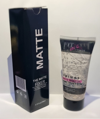 Miss Hot makeup primer & fixer (pack of 2)(2 Items in the set)