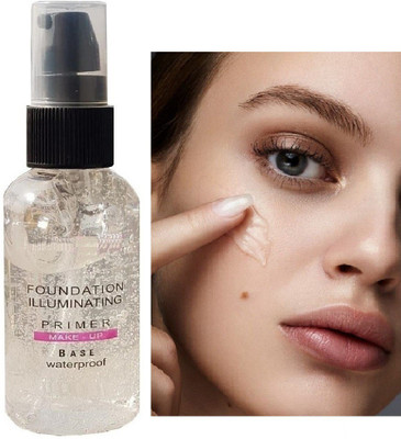 Latixmat PROFESSIONAL OIL CONTROL & WATER PROOF GEL BASE FACE PRIMER Primer  - 30 ml(TRANSPARENT)