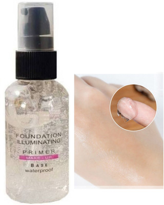 Latixmat MATTE FINISH OIL FREE FORMULA CONTROL BLURS PORES GEL PRIMER Primer  - 30 ml(TRANSPARENT)