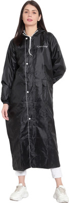 ZACHARIAS Solid Women Raincoat