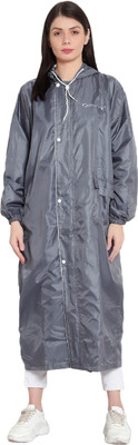 ZACHARIAS Solid Women Raincoat