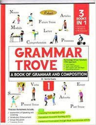 Grammar Trove Class 1(Paperback, DR. VARSH GUPTA)