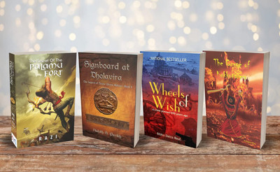 Bestselling Combo Of 4 Historical And Detective Fiction Books(Paperback, Bibhu Datta Rout, Razi, Prateep Roy, Nishith S. Parikh)