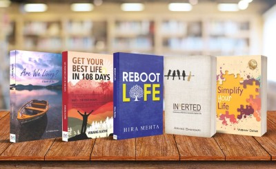 Combo Of 5 Life Uplifting Books For Personal & Professional Growth(Paperback, Vaibhav Datar, Arvind Bhandari, Hira Mehta, Vihang Kathe, Pradeep Grover)