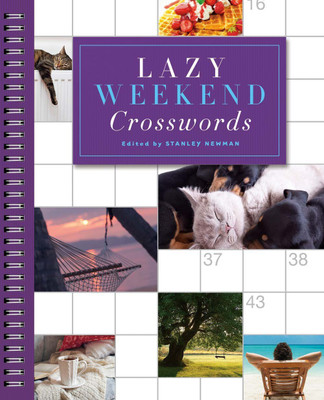 Lazy Weekend Crosswords(Paperback, Stanley Newman)