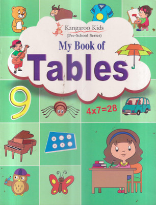 My Book Of Tables(Paperback, PANAL OF AUTHOR'S)