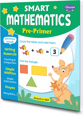 Maths Learning Book, Smart Mathematics (Pre-Primer)(Paperback, Manoj Publications Editorial Board)