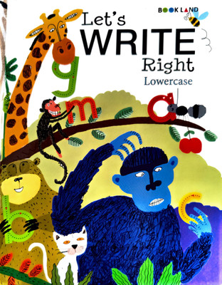 Let's Write Right - Lowercase(Paperback, Pooja budhraja)