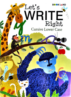 Let's Write Right - Cursive Lowercase(Paperback, Bookland)