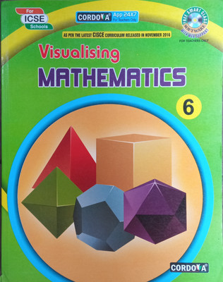 Cordova Visualising Mathematics Book 6 For ICSE Students(Paperback, J.J.Matto)