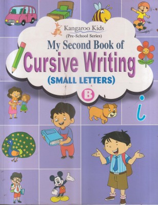 My Second Book Of Cursive Writing (Small Letters) B(Paperback, PANAL OF AUTHOR'S)