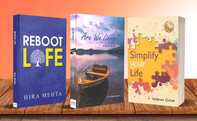 Combo Of 3 Life Enlightening Books For Personal & Professional Growth(Paperback, Vaibhav Datar, Hira Mehta, Pradeep Grover)