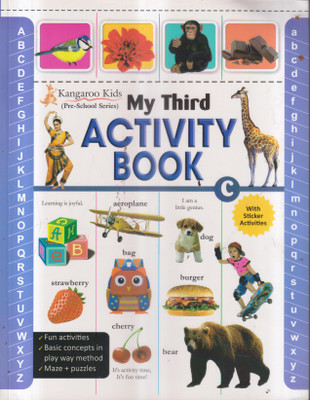 My Third Activity Book -C(Paperback, PANAL OF AUTHOR'S)