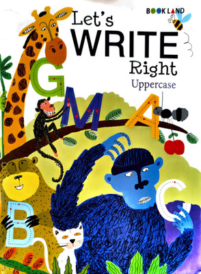 Let's Write Right - Uppercase(Paperback, Bookland)