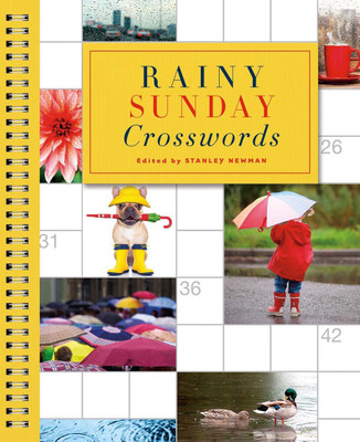 Rainy Sunday Crosswords(Paperback, Stanley Newman)
