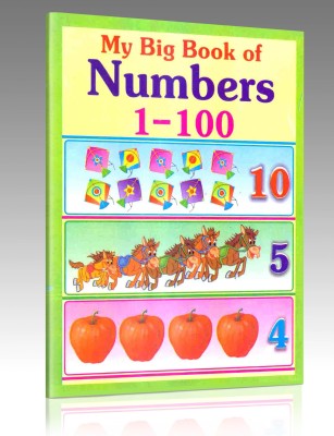 My Big Book Of Numbers 1-100(Paperback, Pustak Mandir)