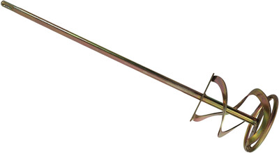 Inditrust 1pc 9mm Paint mixer Rod 15 inch x 3 inch rod for drill machine and hammers Rotary Bit Set(1 Bits)