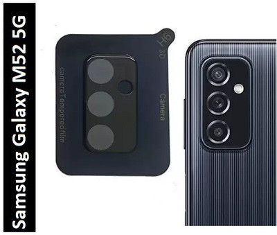 Bodoma Camera Lens Protector for Samsung Galaxy M52 5G, Samsung Galaxy M52(Pack of 1)