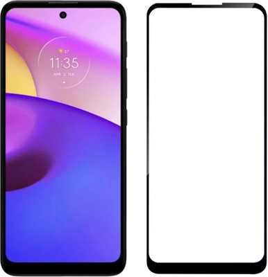 M Technologies Edge To Edge Screen Guard for MOTOROLA e40, MOTOROLA MOTO e40, MOTOe40(Pack of 1)