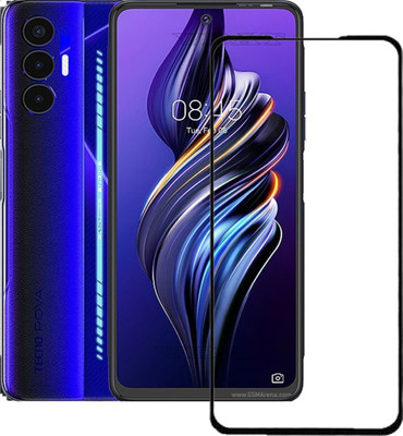 VDAT Edge To Edge Tempered Glass for Tecno Pova Neo 3, Tecno Pova Neo 3, TECNO POVA NEO 3(Pack of 1)